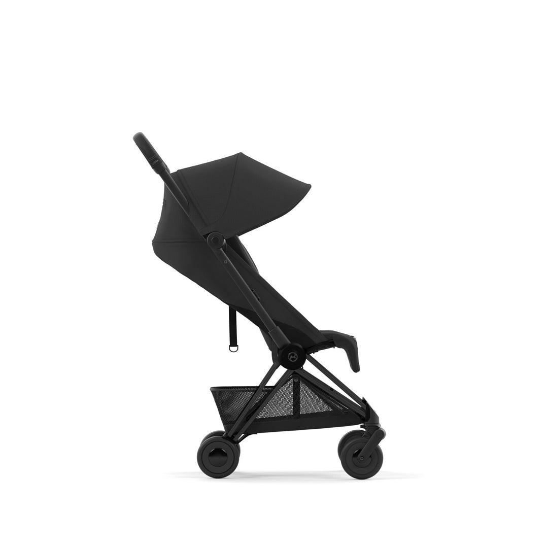 Cybex COYA Compact Stroller - Matte Black / Sepia Black