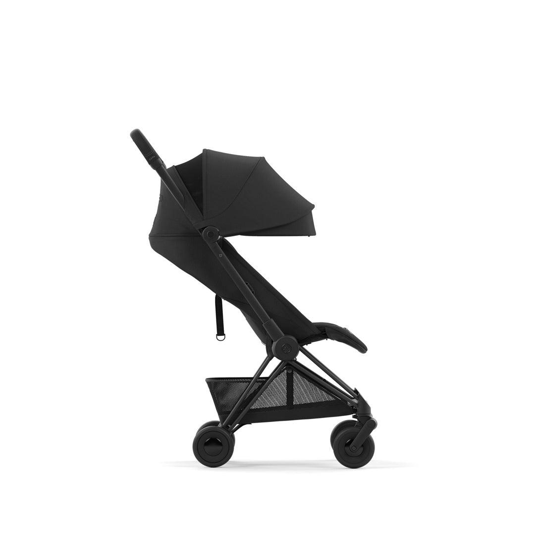 Cybex COYA Compact Stroller - Matte Black / Sepia Black