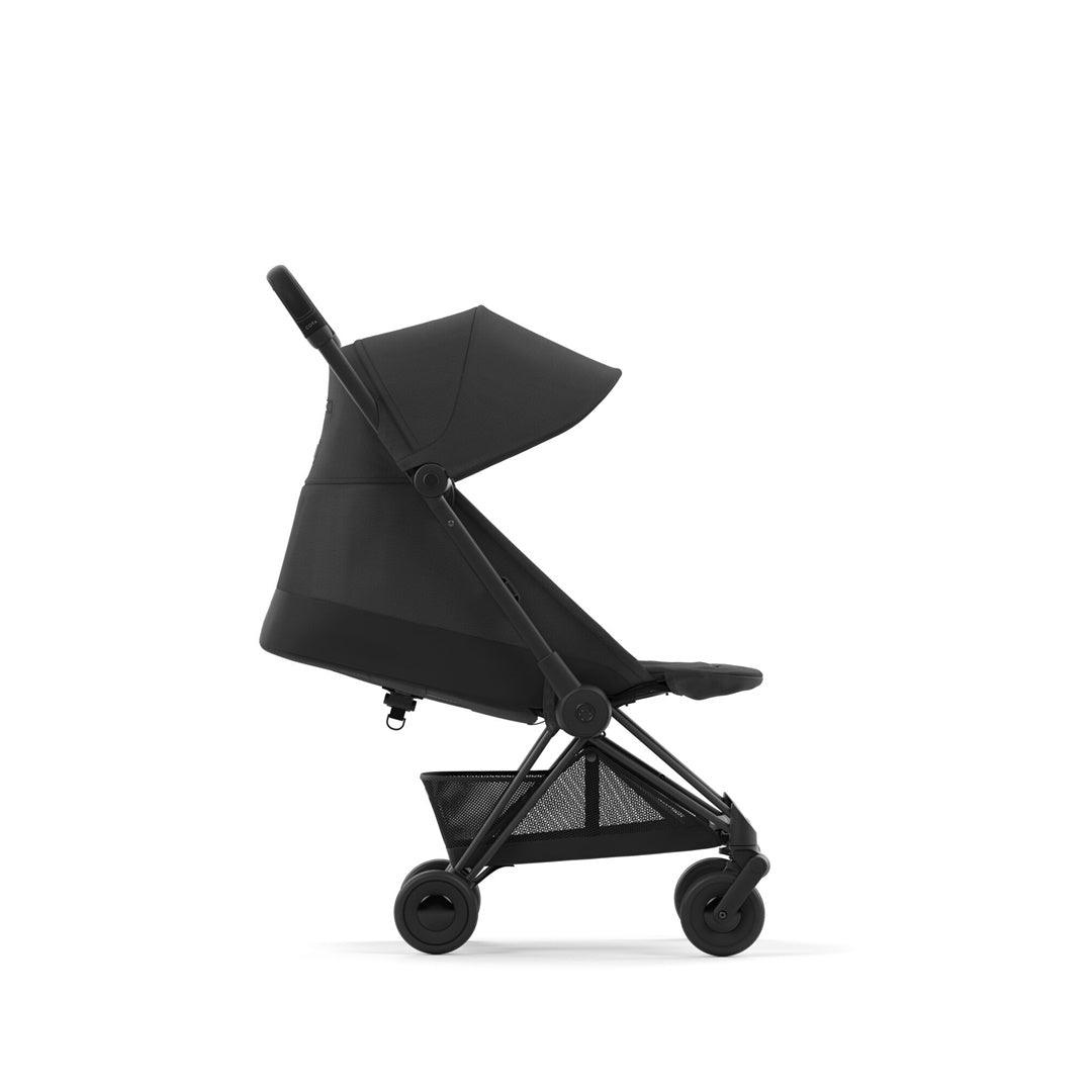 Cybex COYA Compact Stroller - Matte Black / Sepia Black
