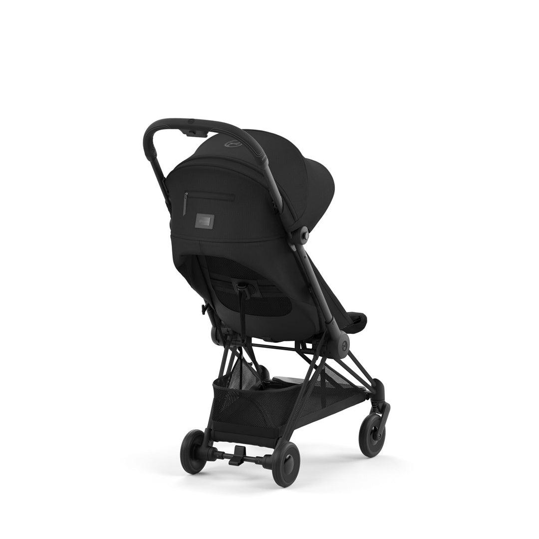 Cybex COYA Compact Stroller - Matte Black / Sepia Black