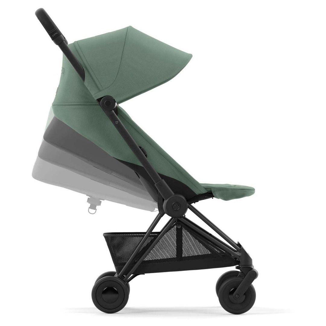 Cybex COYA Compact Stroller - Matte Black / Mirage Grey
