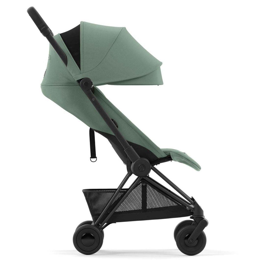 Cybex COYA Compact Stroller - Matte Black / Mirage Grey