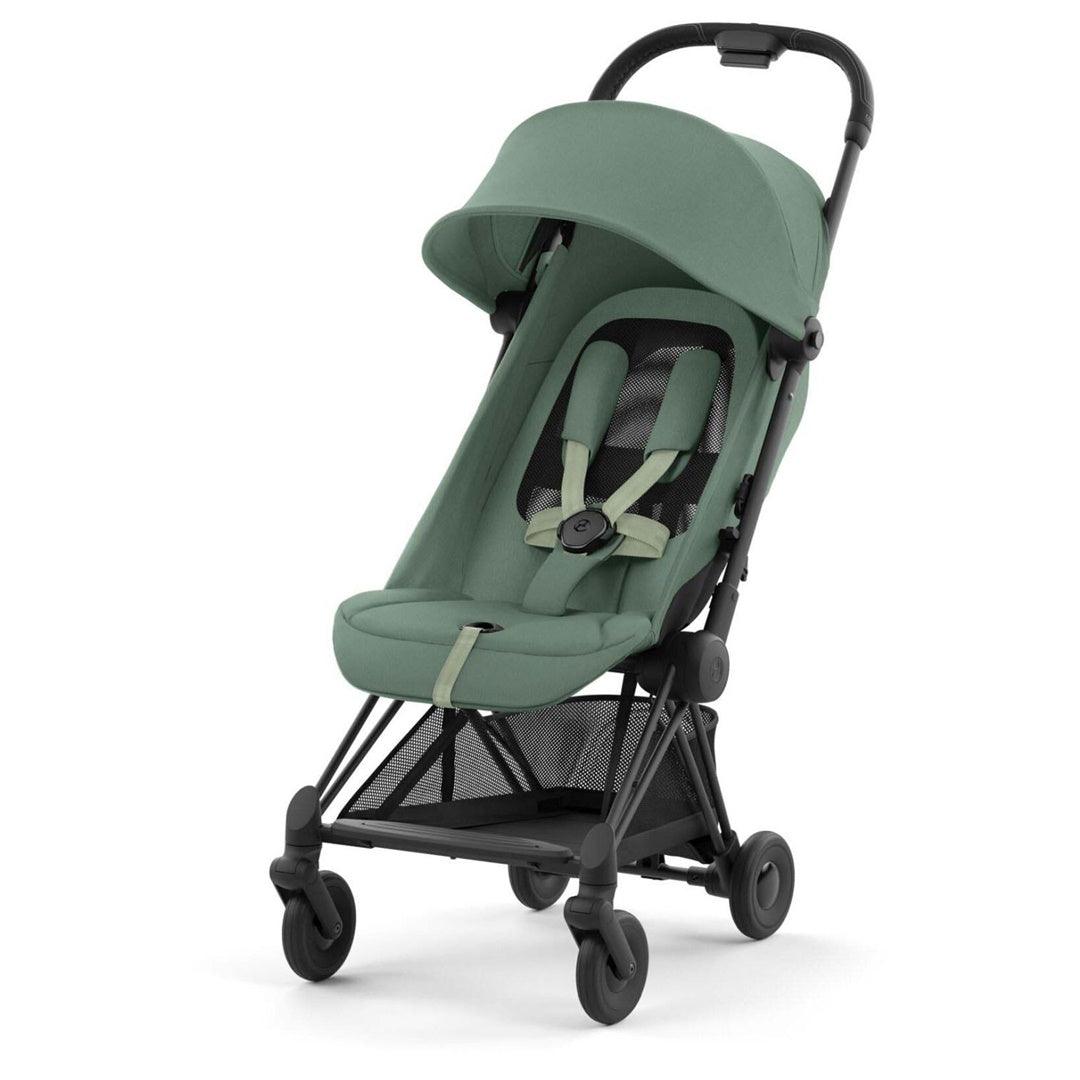Cybex COYA Compact Stroller - Matte Black / Mirage Grey