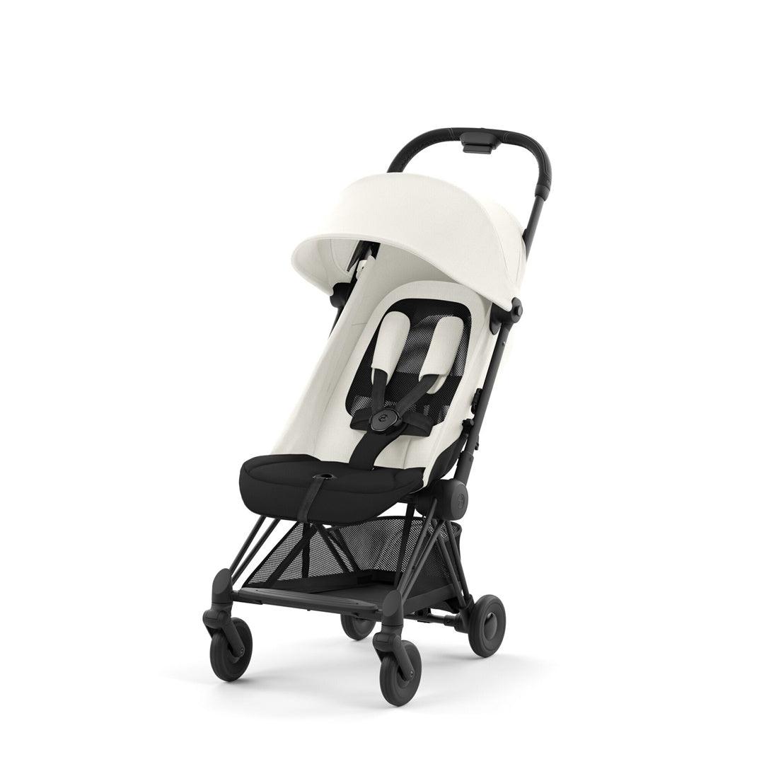Cybex COYA Compact Stroller - Matte Black / Off White
