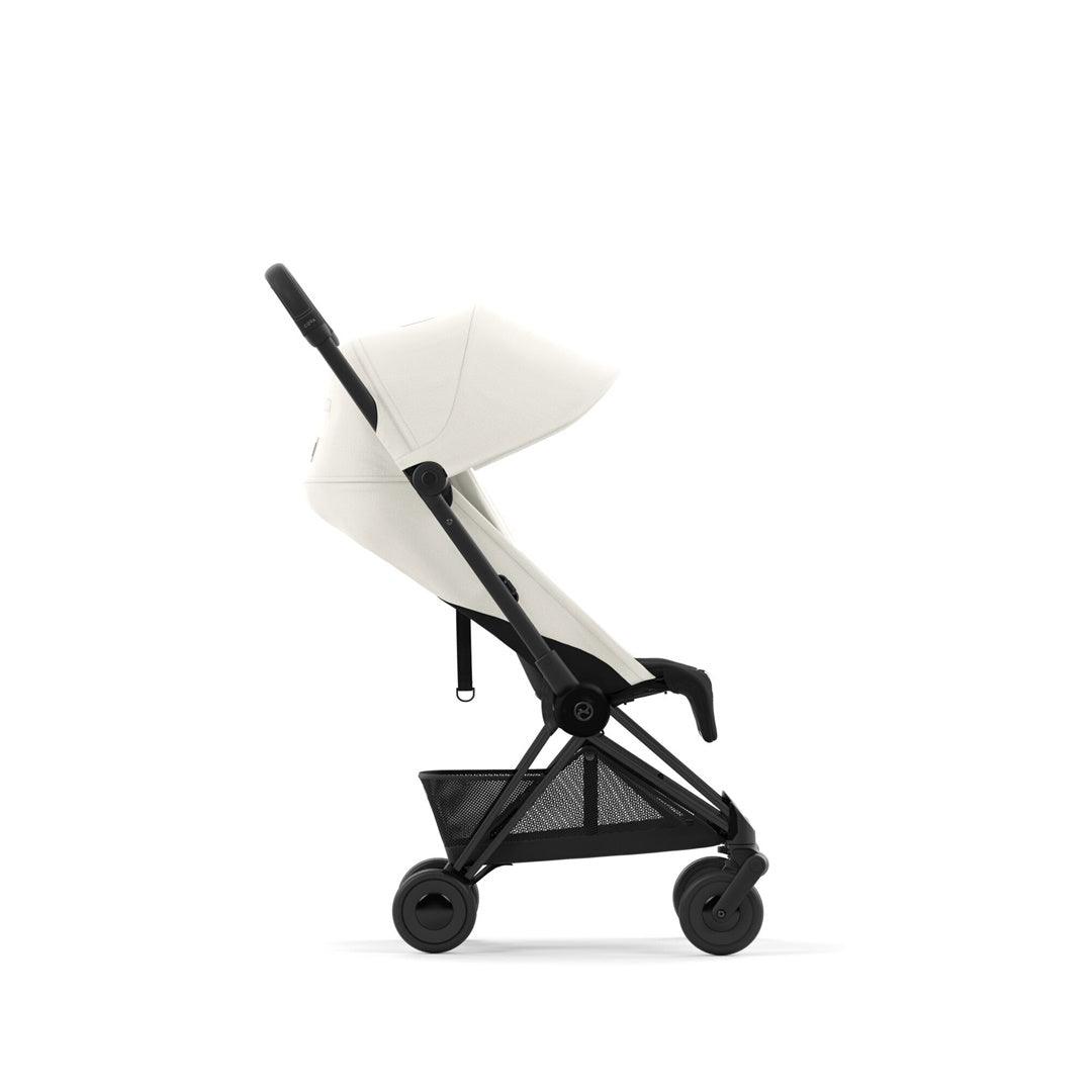 Cybex COYA Compact Stroller - Matte Black / Off White