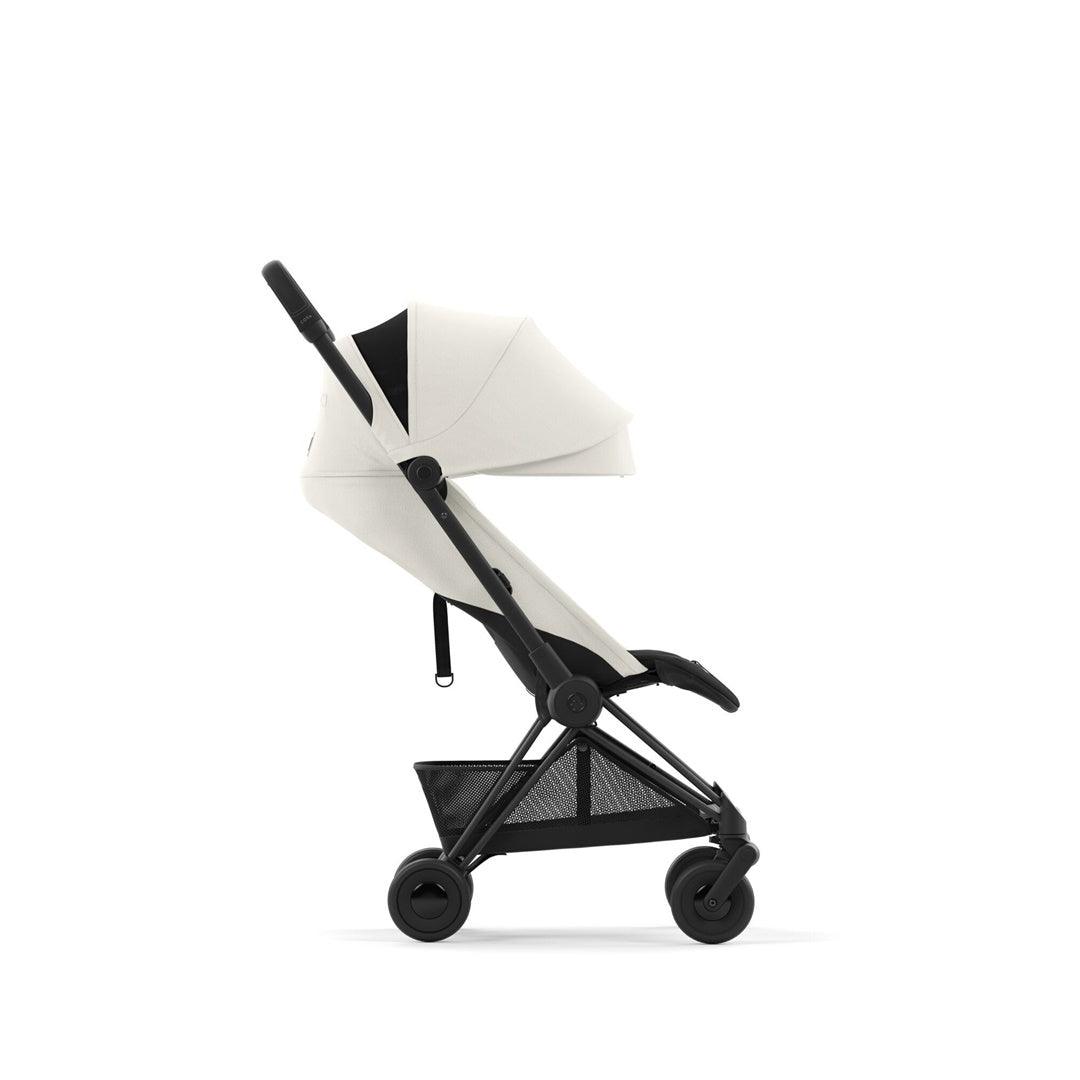 Cybex COYA Compact Stroller - Matte Black / Off White