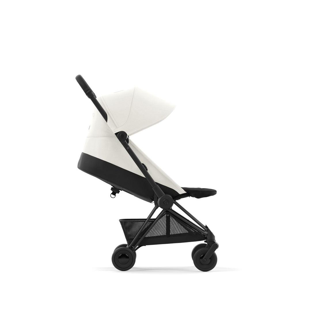 Cybex COYA Compact Stroller - Matte Black / Off White