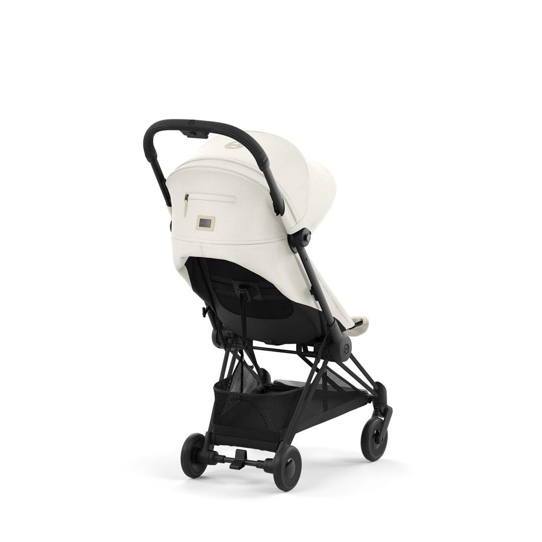 Cybex COYA Compact Stroller - Matte Black / Off White