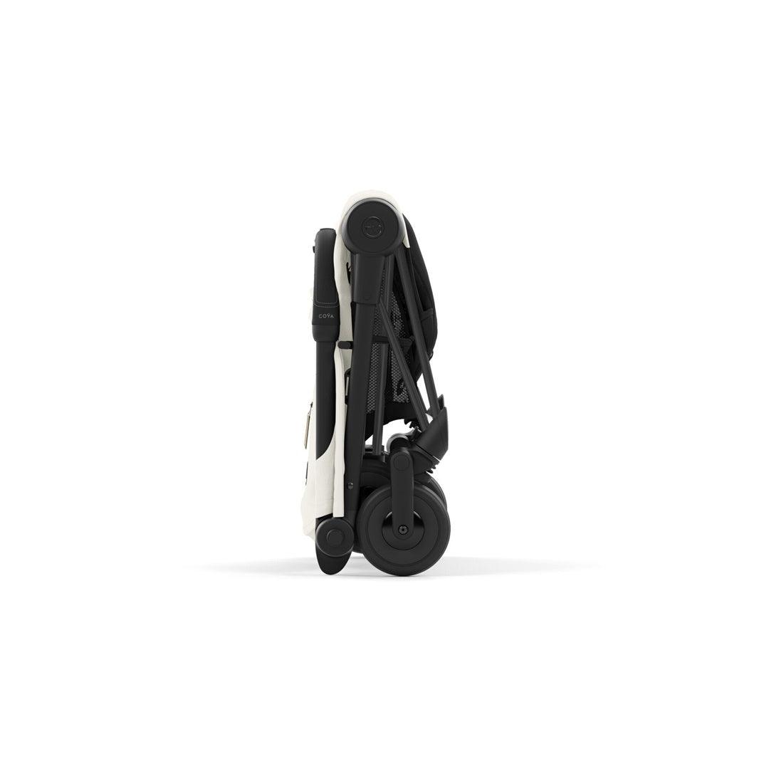 Cybex COYA Compact Stroller - Matte Black / Off White