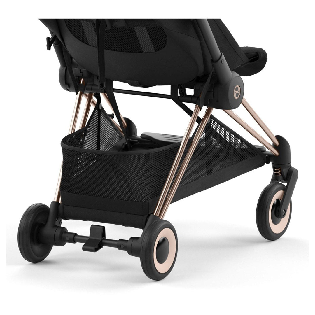 Cybex COYA Compact Stroller - Simply Flowers Pink/Matte Black