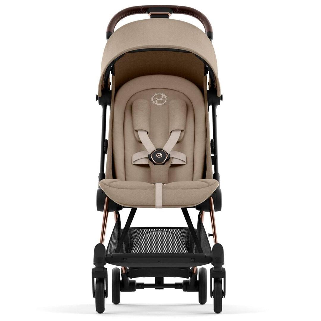 Cybex COYA Compact Stroller - Rose Gold / Cozy Beige