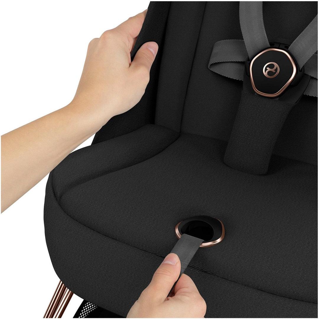 Cybex COYA Compact Stroller - Rose Gold / Cozy Beige