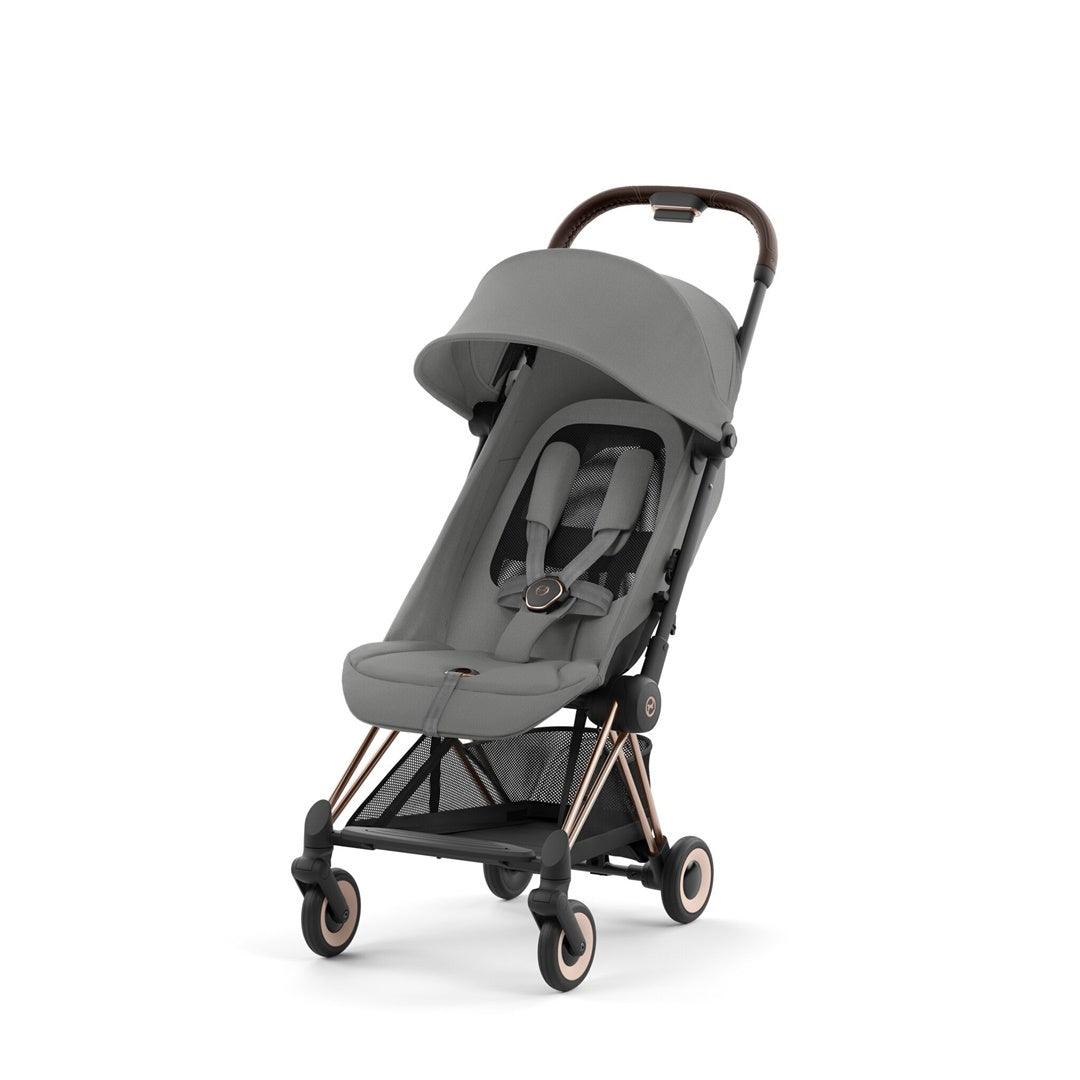 Cybex COYA Compact Stroller - Rose Gold / Mirage Grey