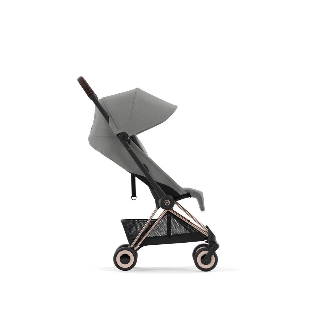Cybex COYA Compact Stroller - Rose Gold / Mirage Grey