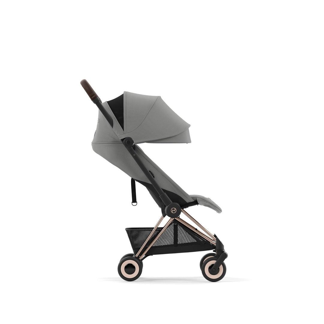 Cybex COYA Compact Stroller - Rose Gold / Mirage Grey