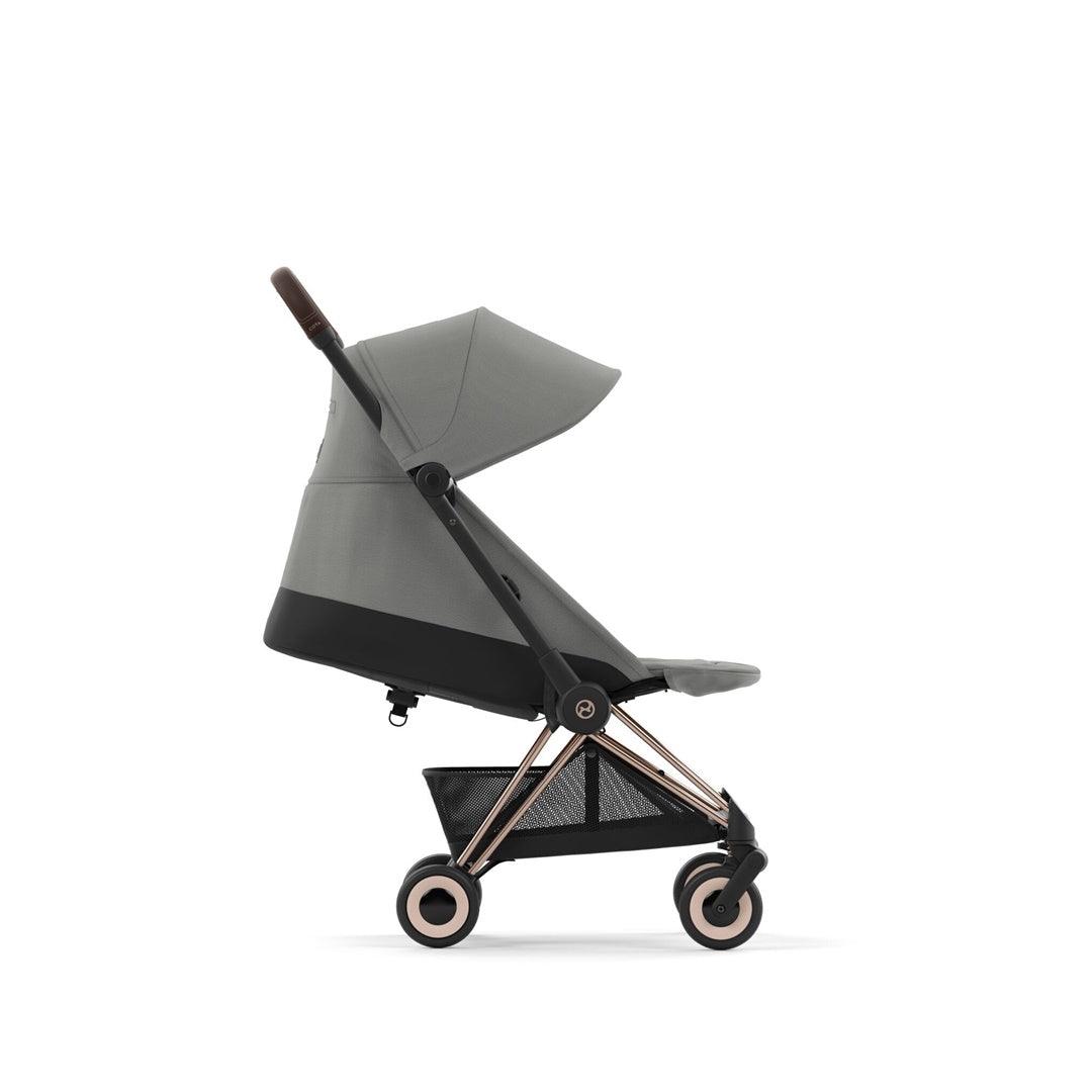 Cybex COYA Compact Stroller - Rose Gold / Mirage Grey