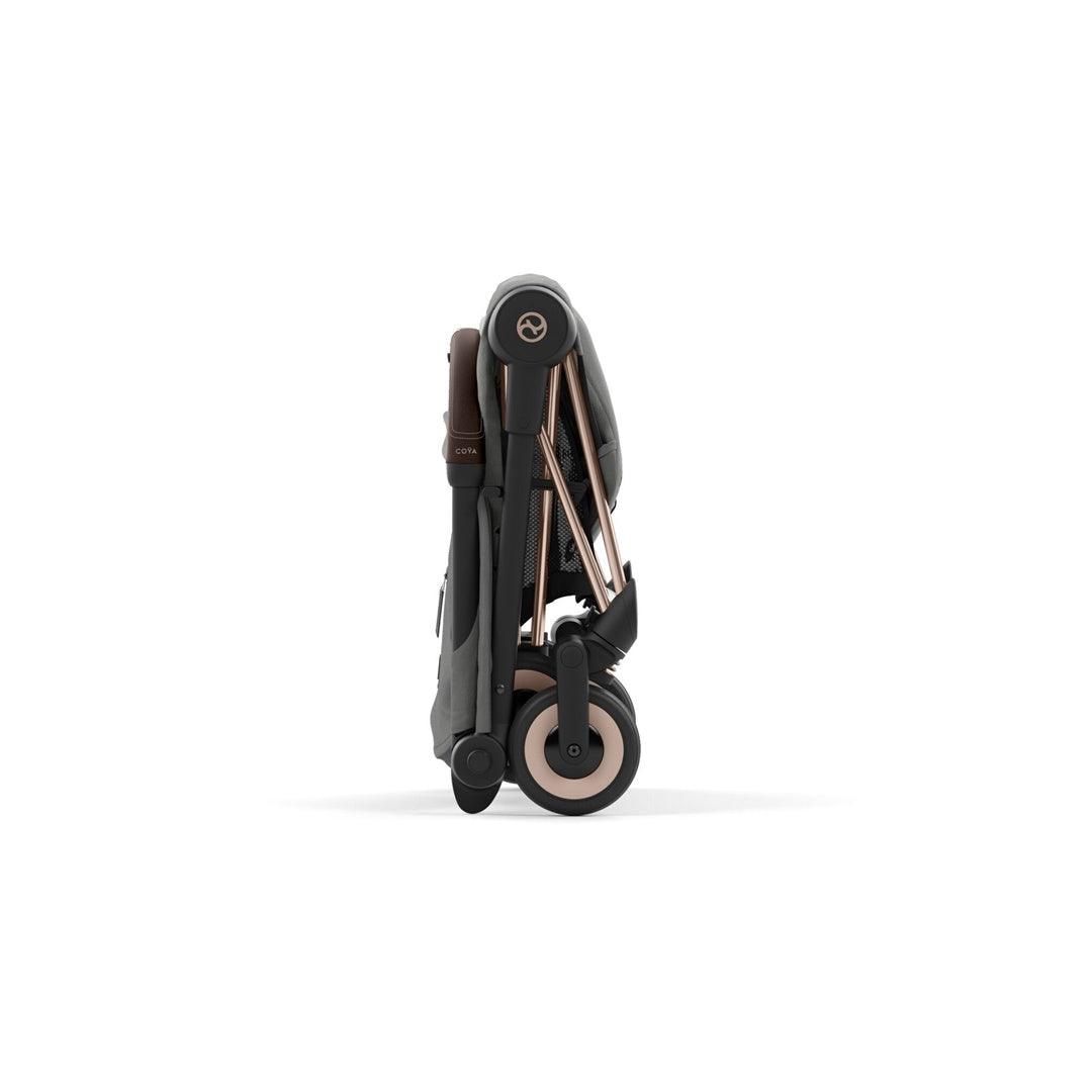 Cybex COYA Compact Stroller - Rose Gold / Mirage Grey