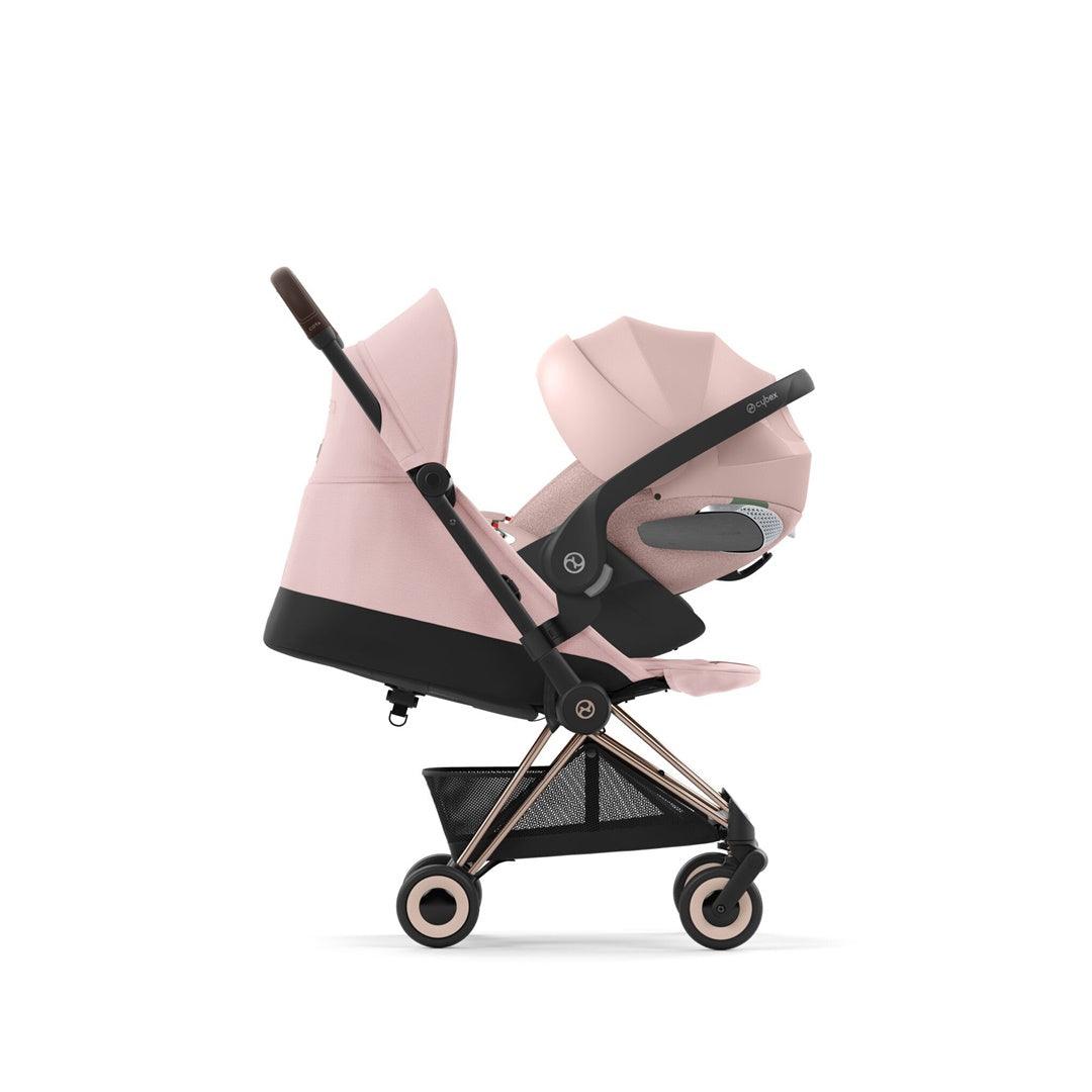 Cybex COYA Compact Stroller - Rose Gold / Peach Pink