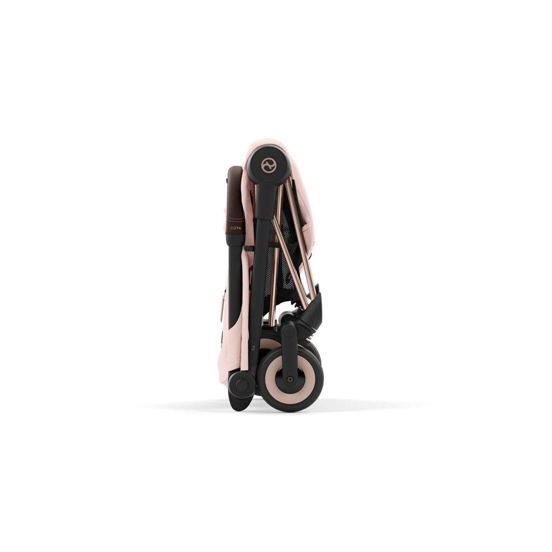 Cybex COYA Compact Stroller - Rose Gold / Peach Pink