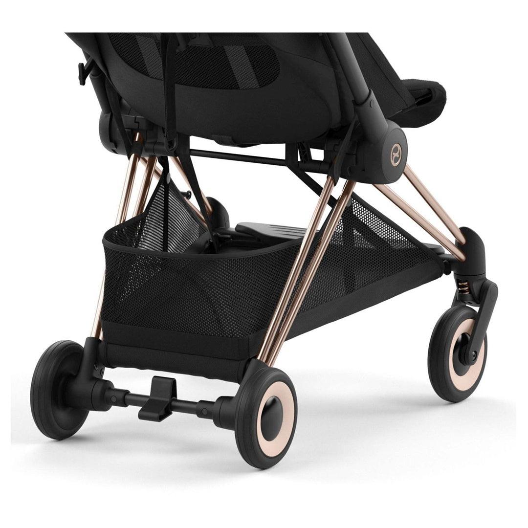 Cybex COYA Compact Stroller - Rose Gold / Leaf Green