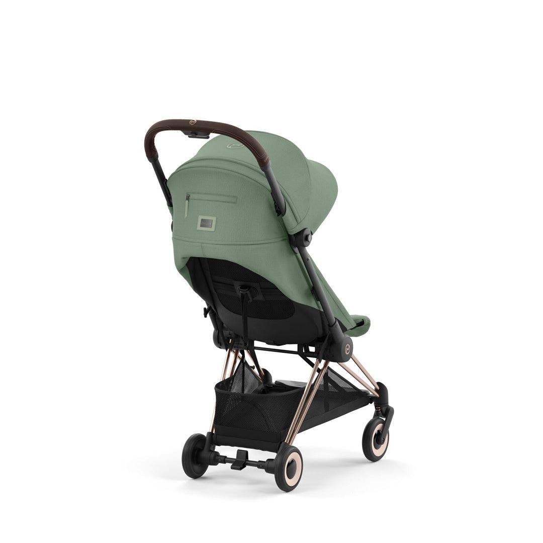 Cybex COYA Compact Stroller - Rose Gold / Leaf Green