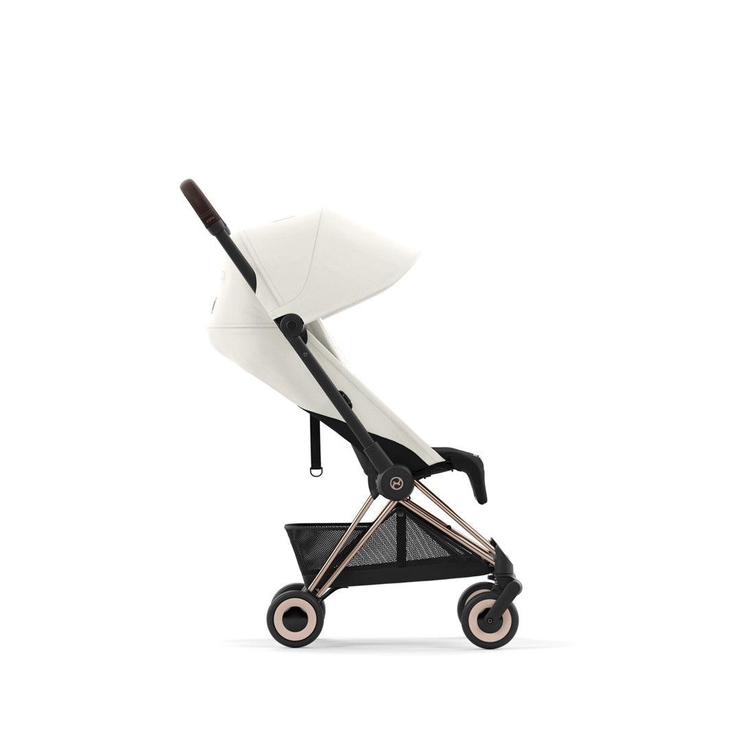 Cybex COYA Compact Stroller - Rose Gold / Off White