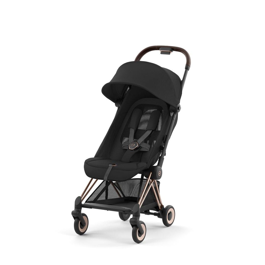 Cybex COYA Compact Stroller - Rose Gold / Sepia Black