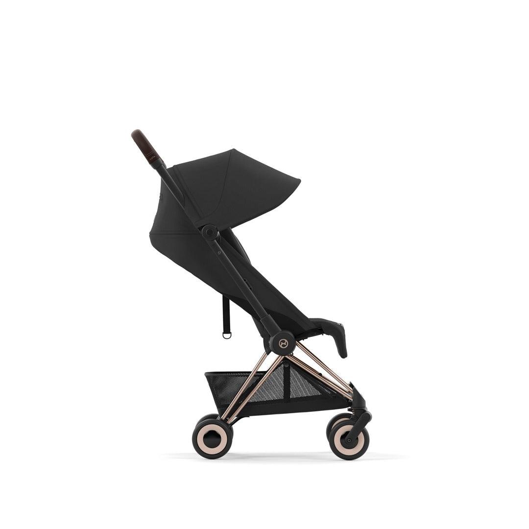 Cybex COYA Compact Stroller - Rose Gold / Sepia Black