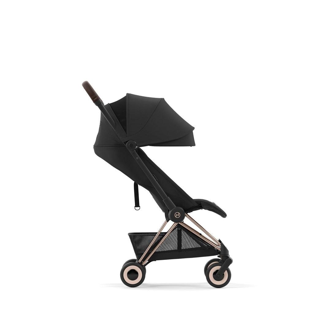 Cybex COYA Compact Stroller - Rose Gold / Sepia Black