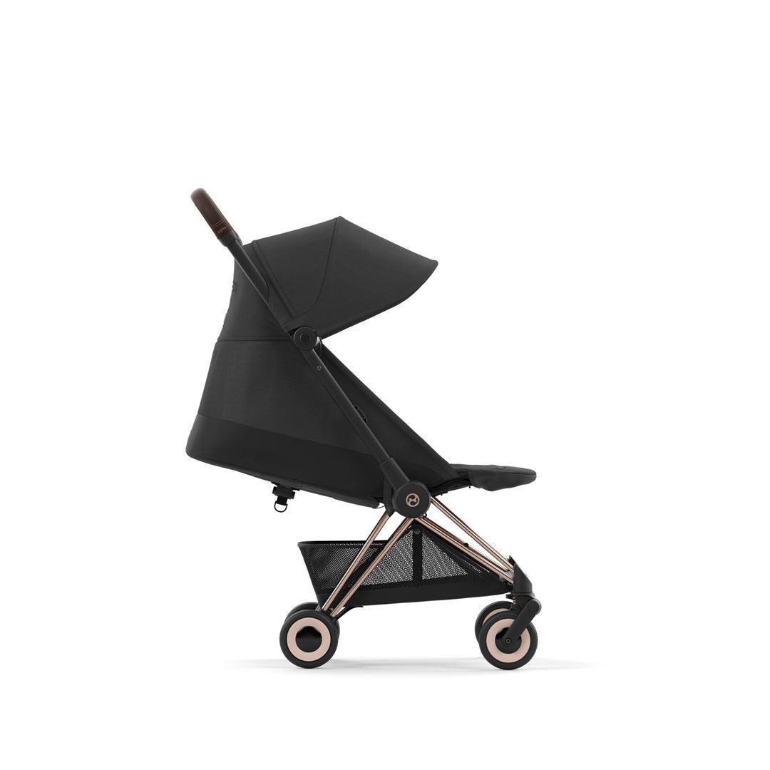 Cybex COYA Compact Stroller - Rose Gold / Sepia Black