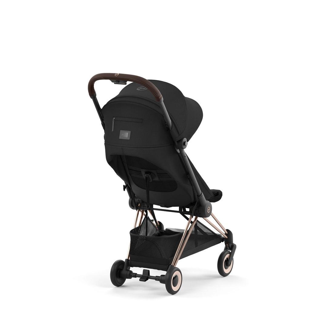 Cybex COYA Compact Stroller - Rose Gold / Sepia Black