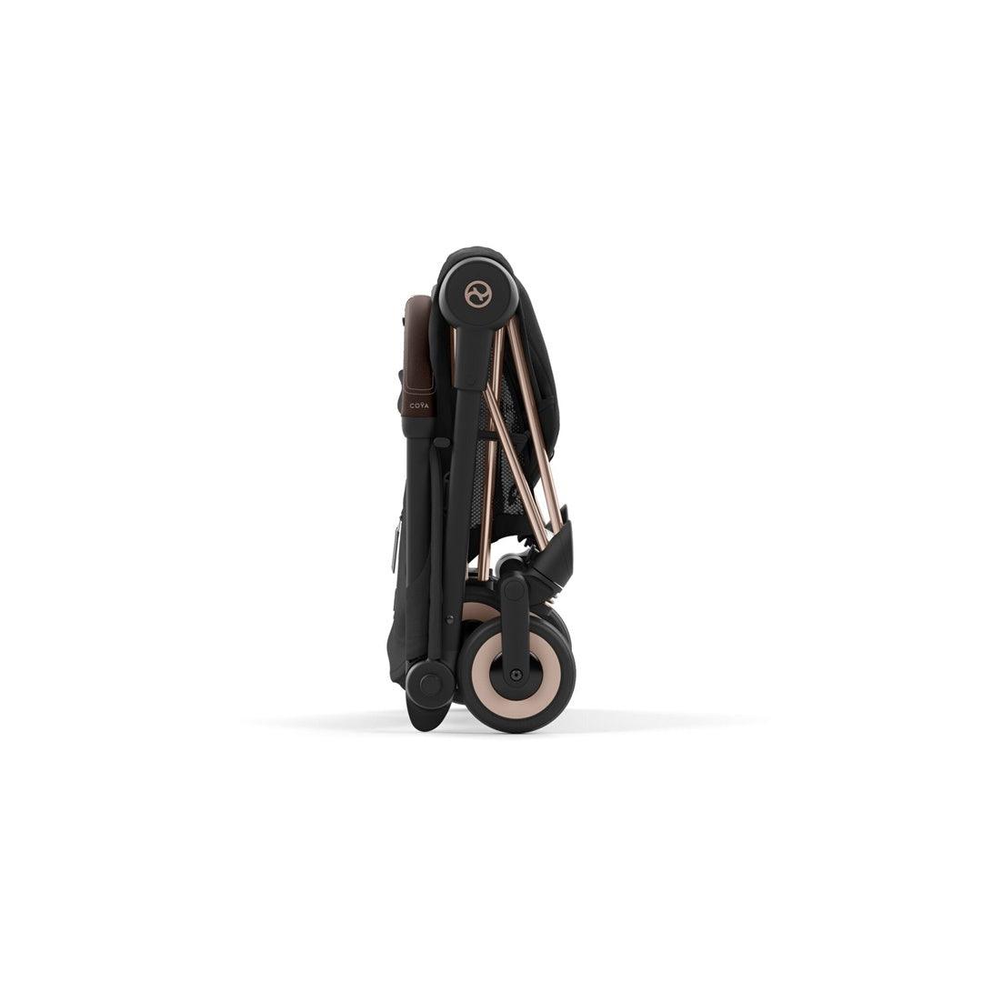 Cybex COYA Compact Stroller - Rose Gold / Sepia Black