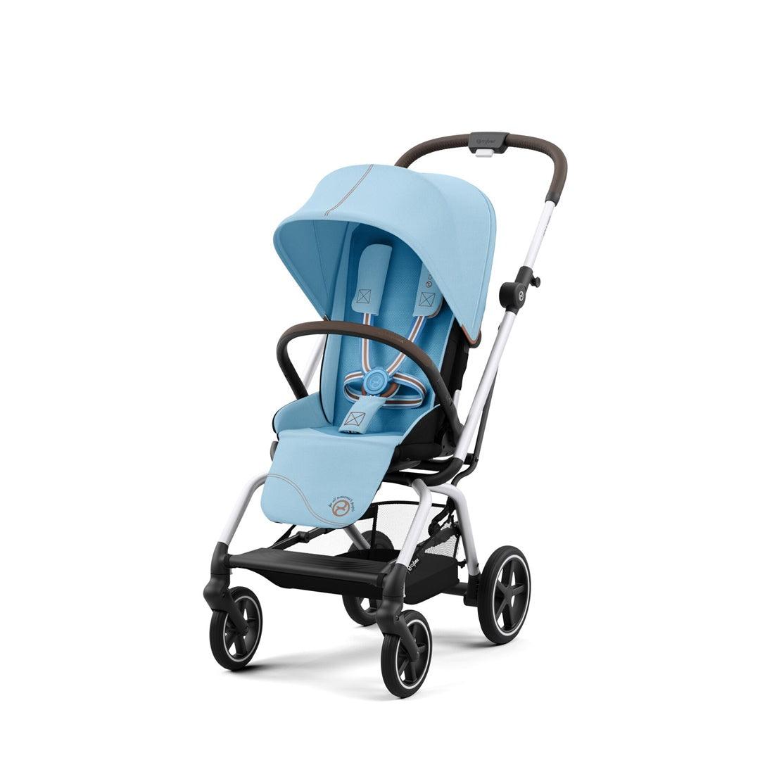 Cybex Eezy S Twist +2 V2 Stroller - Beach Blue