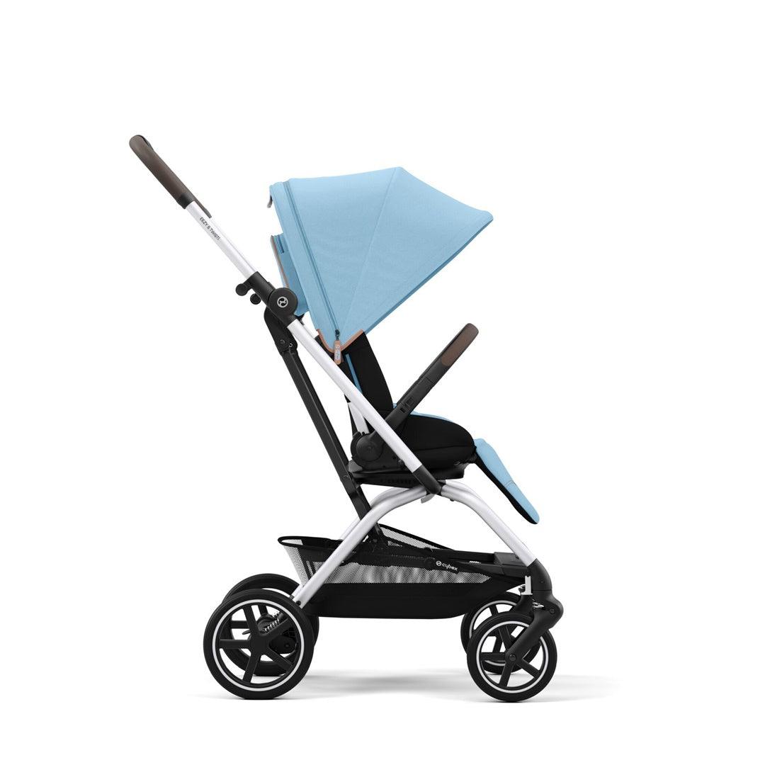 Cybex Eezy S Twist +2 V2 Stroller - Beach Blue