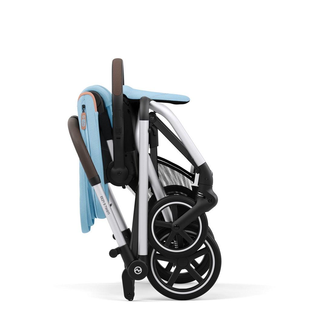 Cybex Eezy S Twist +2 V2 Stroller - Beach Blue