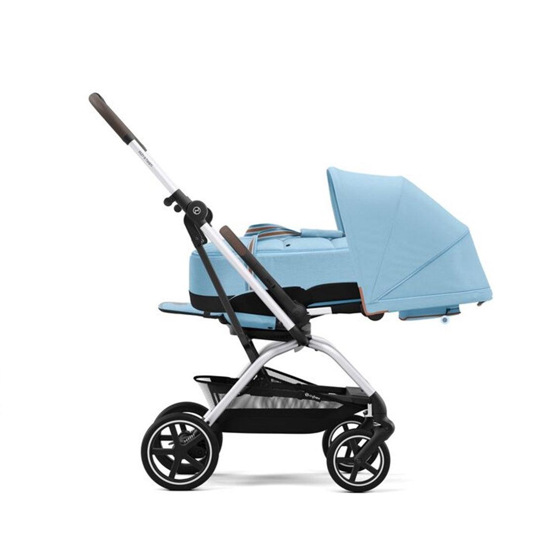 Cybex Eezy S Twist +2 V2 Stroller - Beach Blue