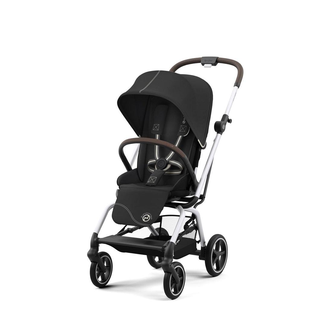 Cybex Eezy S Twist +2 V2 Stroller - Moon Black