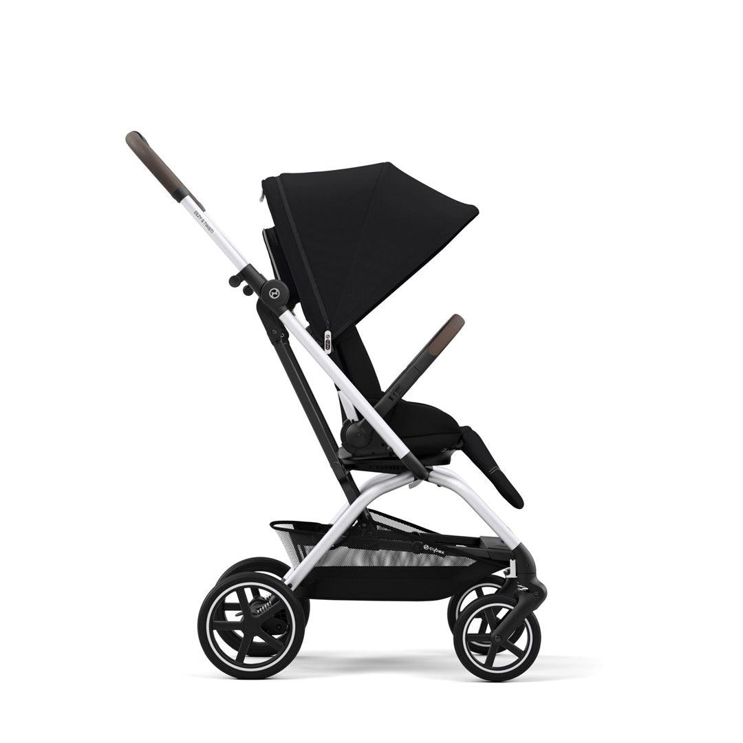 Cybex Eezy S Twist +2 V2 Stroller - Moon Black