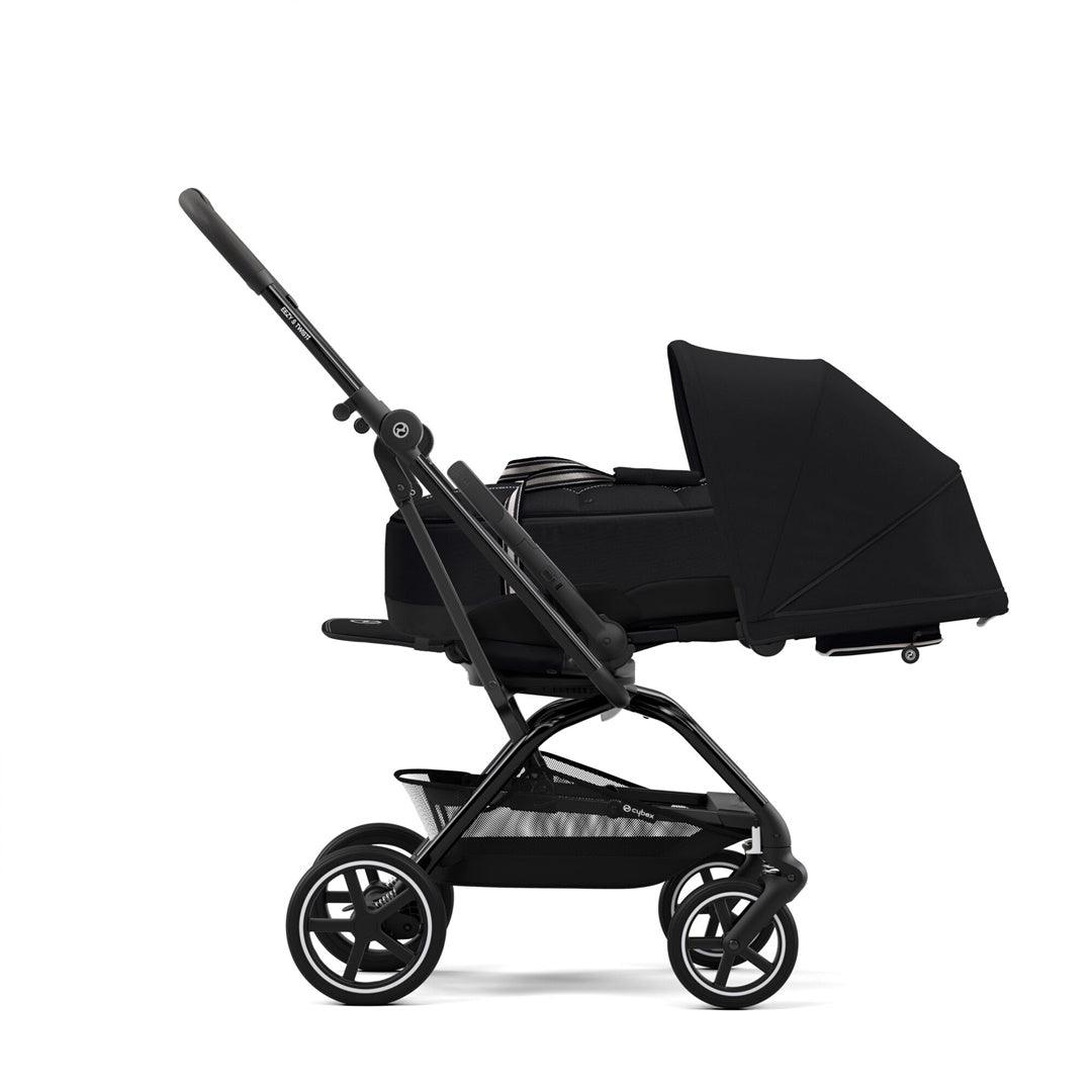 Cybex Eezy S Twist +2 V2 Stroller - Moon Black