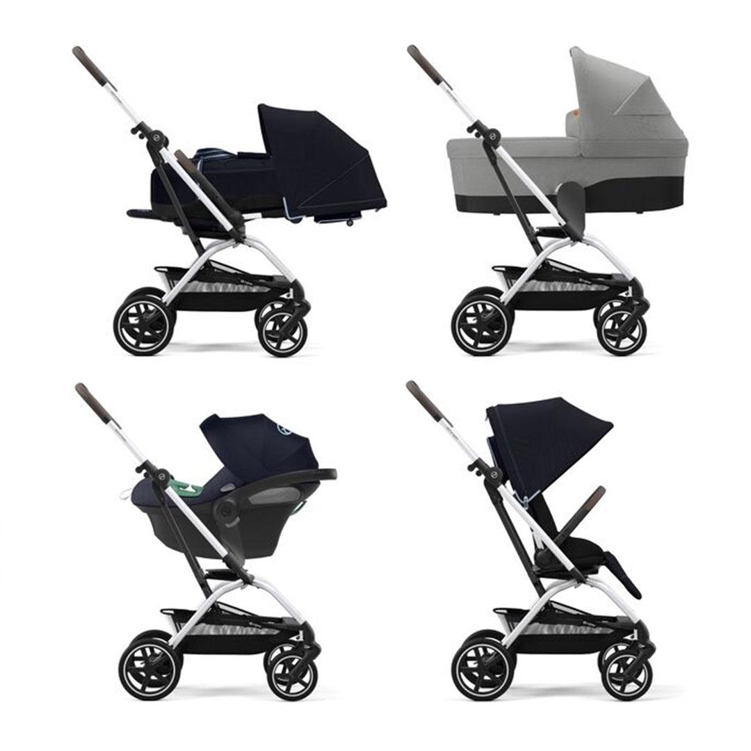Cybex Eezy S Twist +2 V2 Stroller Ocean Blue