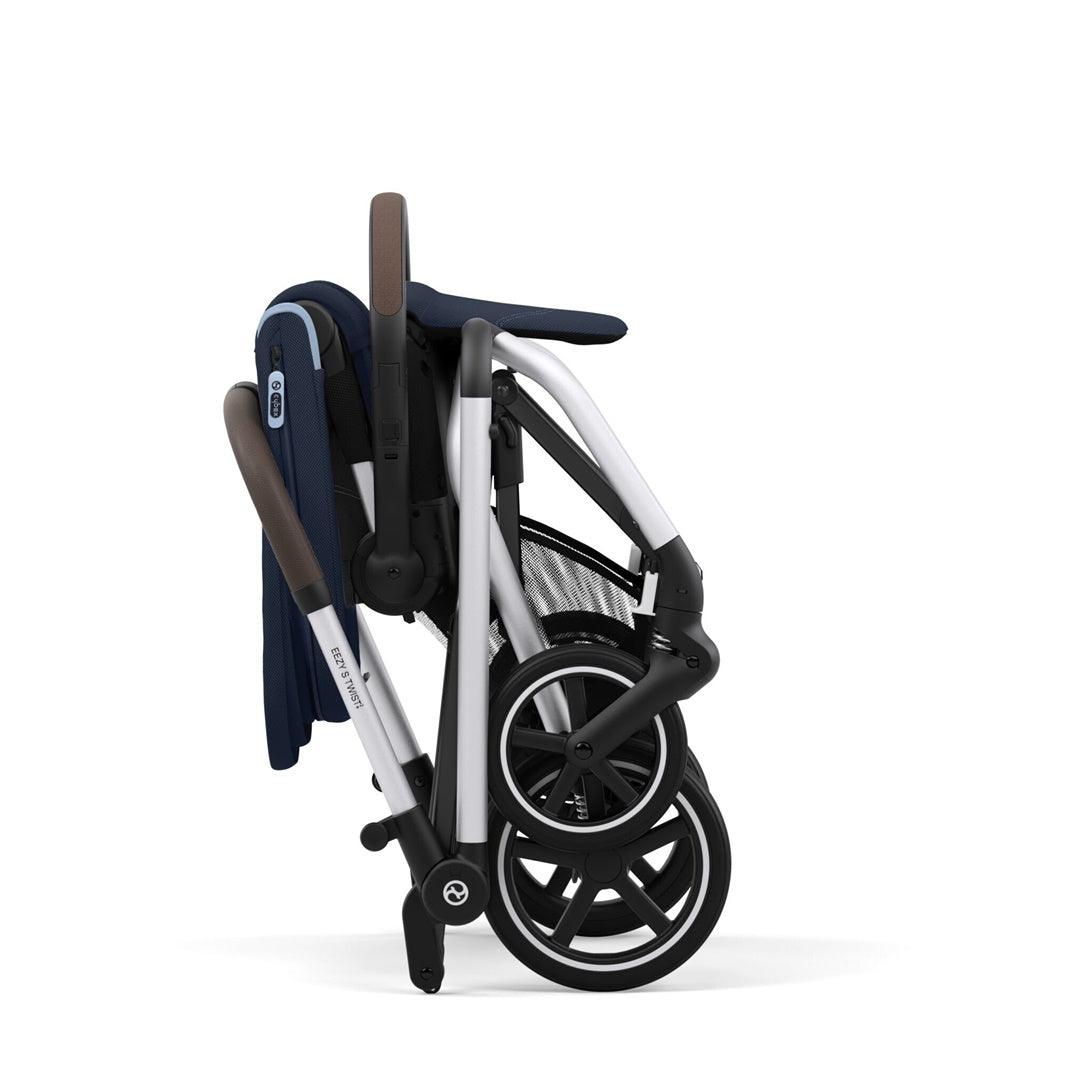 Cybex Eezy S Twist +2 V2 Stroller Ocean Blue