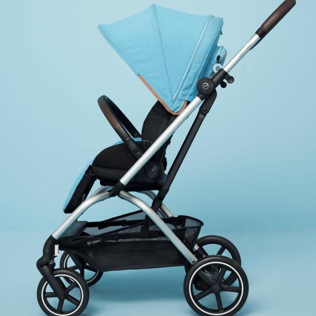 Cybex Eezy S Twist +2 V2 Stroller - Beach Blue