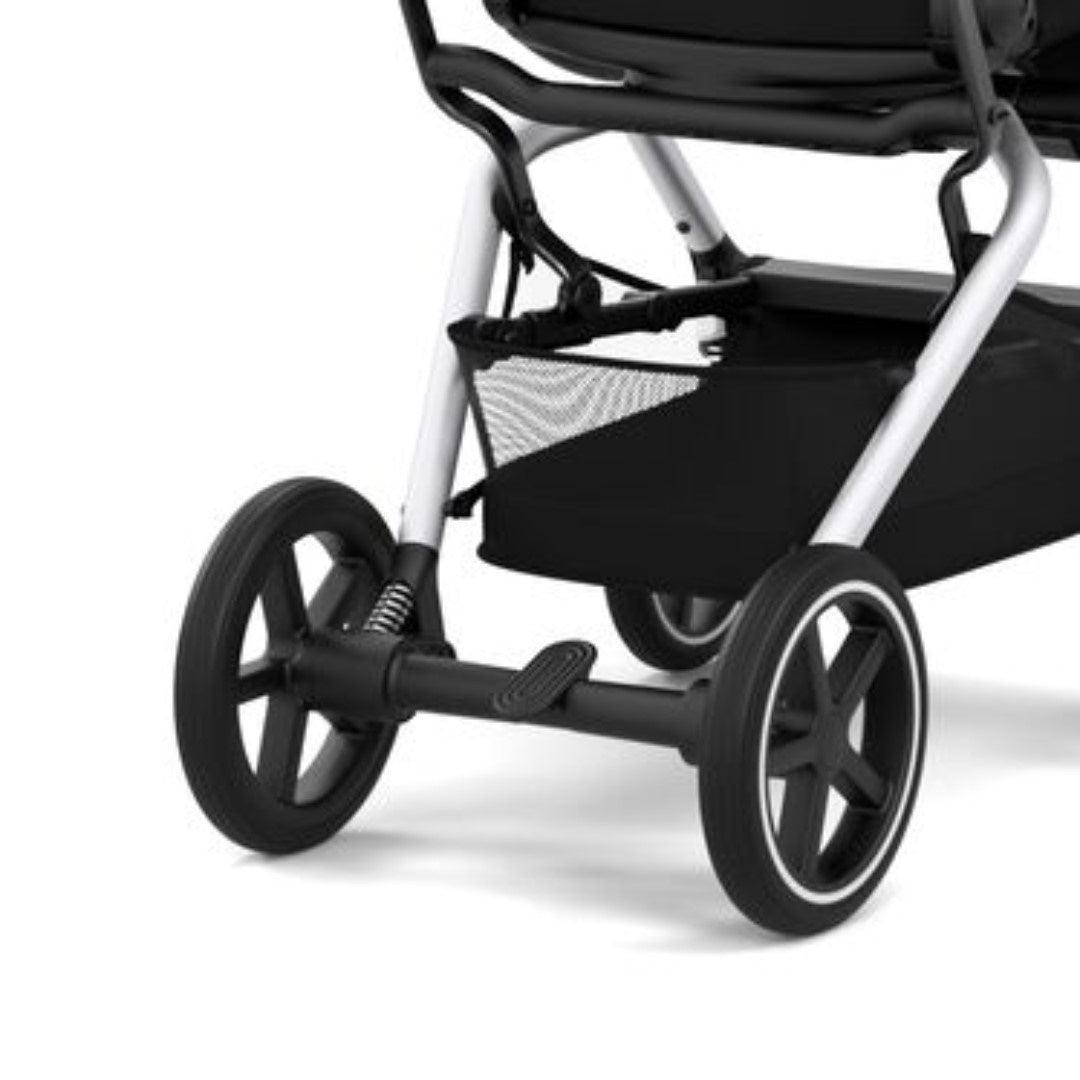 Cybex Eezy S Twist +2 V2 Stroller - Moon Black