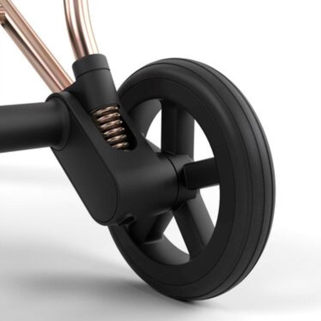 Cybex Mios 3 Stroller (One Box) - Rose Gold / Brown / Deep Black