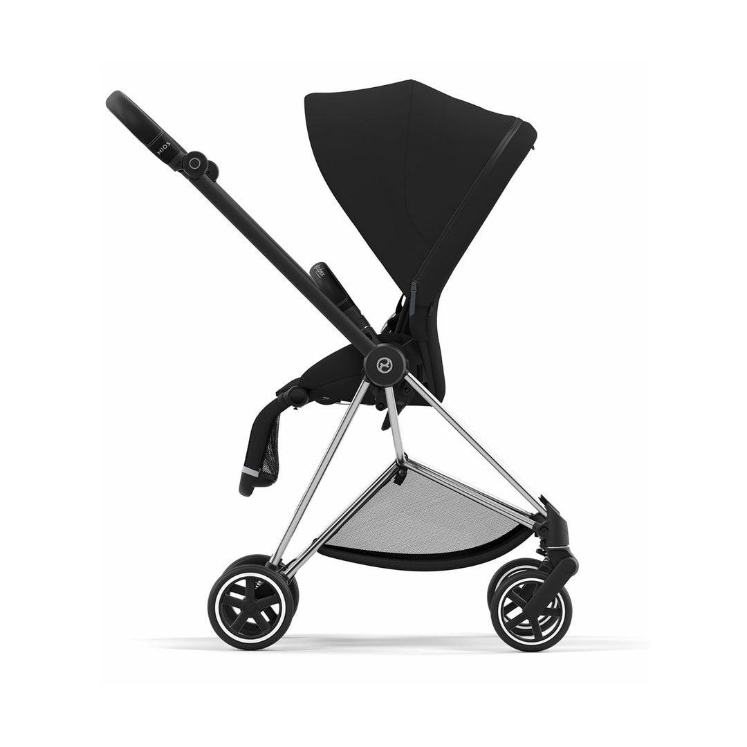 Cybex Mios 3 Stroller (One Box) - Chrome / Black / Deep Black