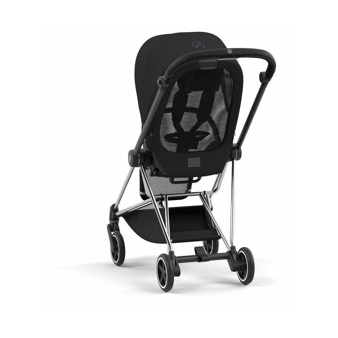 Cybex Mios 3 Stroller (One Box) - Chrome / Black / Deep Black