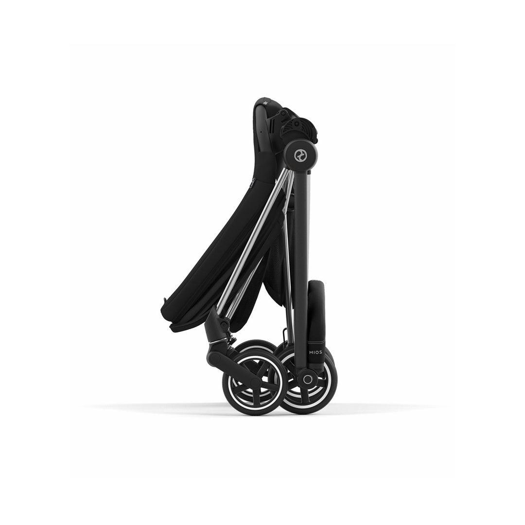 Cybex Mios 3 Stroller (One Box) - Chrome / Black / Deep Black