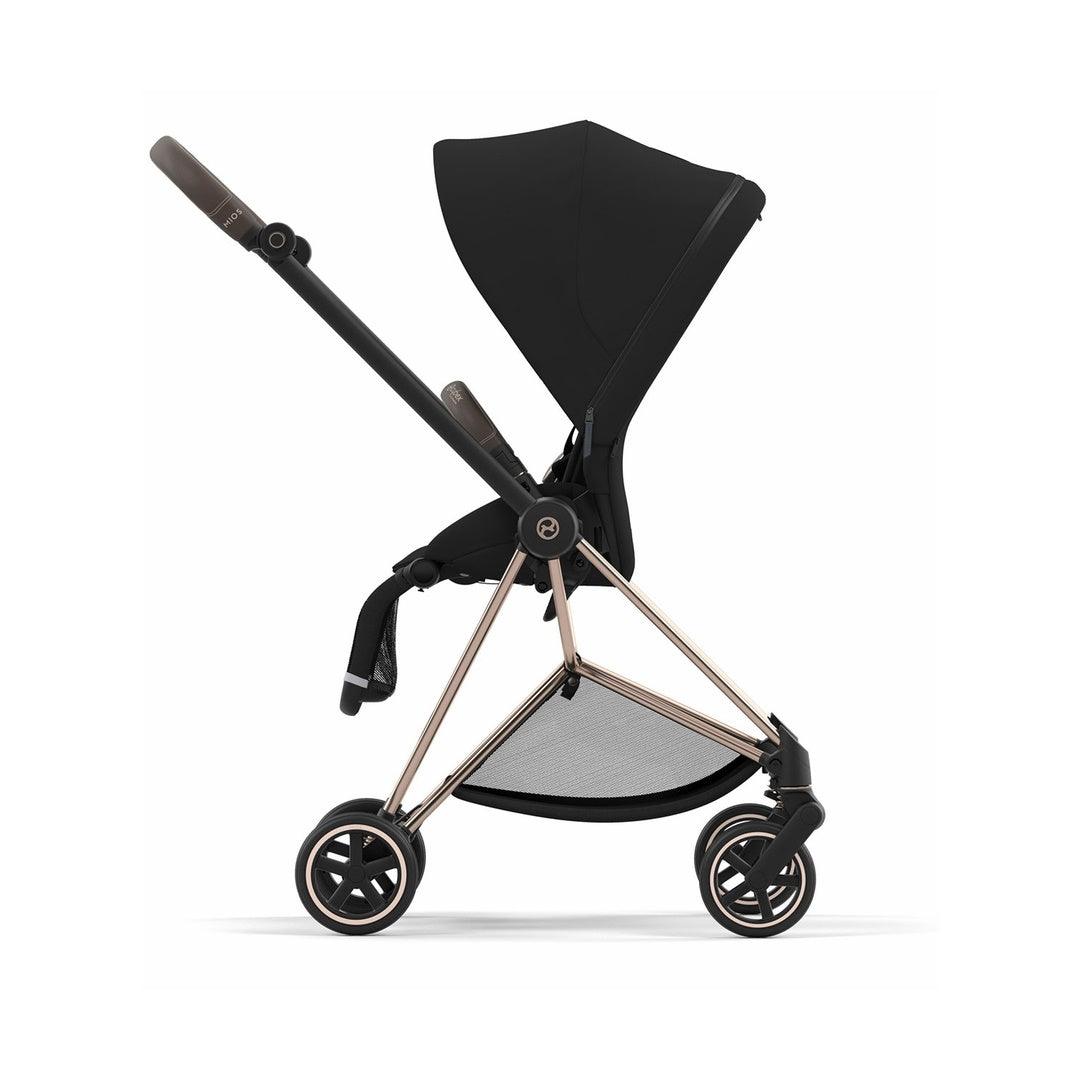 Cybex Mios 3 Stroller (One Box) - Rose Gold / Brown / Deep Black