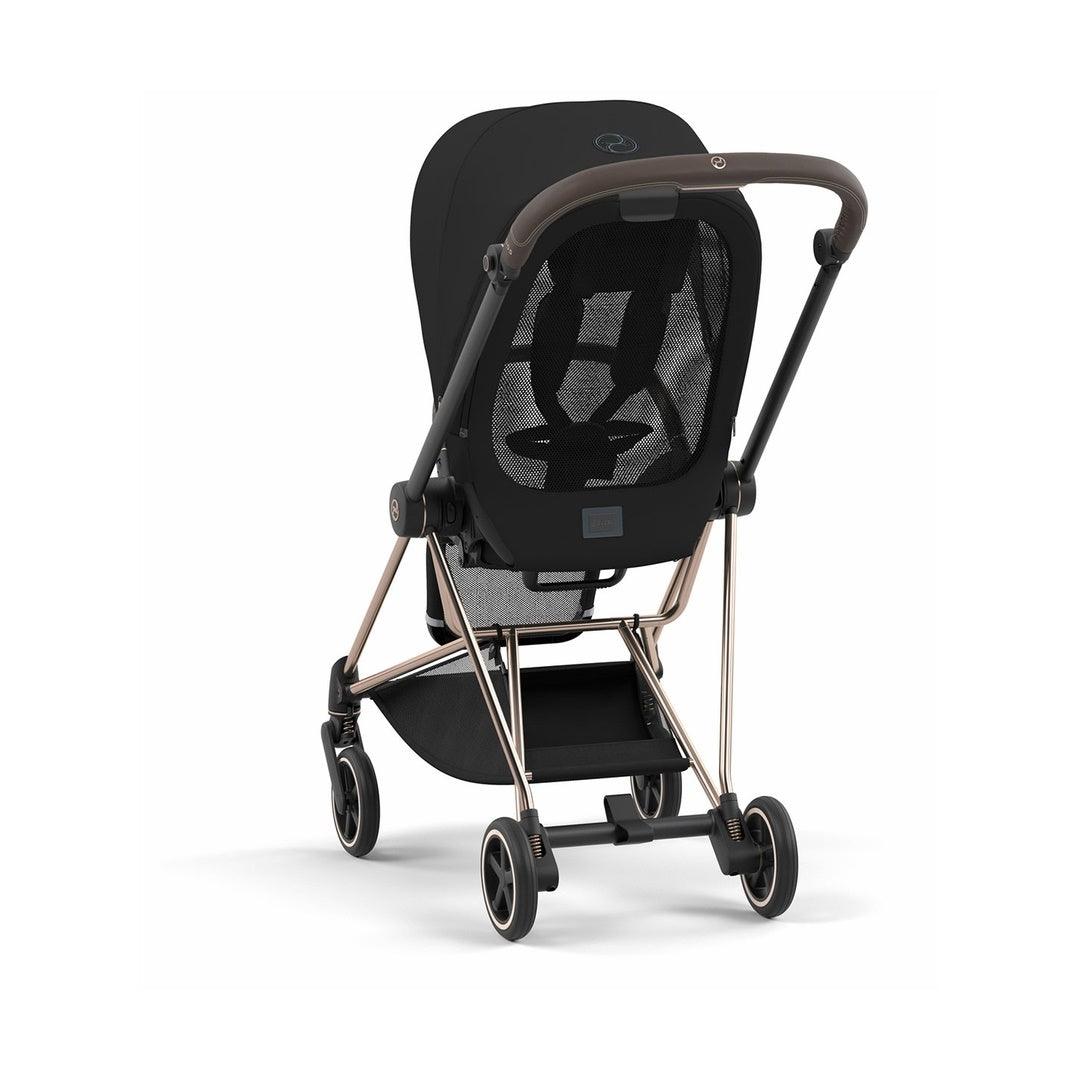 Cybex Mios 3 Stroller (One Box) - Rose Gold / Brown / Deep Black