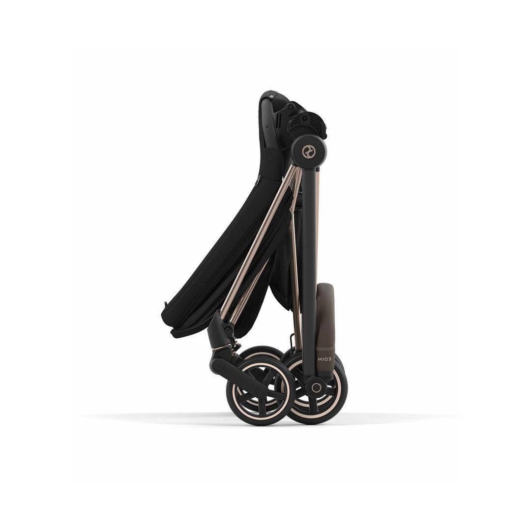 Cybex Mios 3 Stroller (One Box) - Rose Gold / Brown / Deep Black